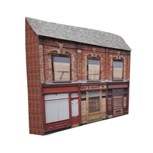 Load image into Gallery viewer, Derelict N Gauge Buildings (Set 55)