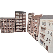 Load image into Gallery viewer, N Gauge Buildings Apartments (Set 52)