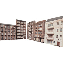 Load image into Gallery viewer, N Gauge Buildings Apartments (Set 52)