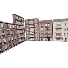 Load image into Gallery viewer, N Gauge Buildings Apartments (Set 52)