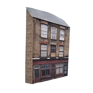 N Gauge High Street Shops (Set 54)