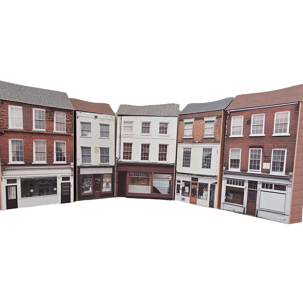 N Gauge High Street Shops (Set 53)