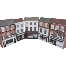 Load image into Gallery viewer, N Gauge High Street Shops (Set 53)