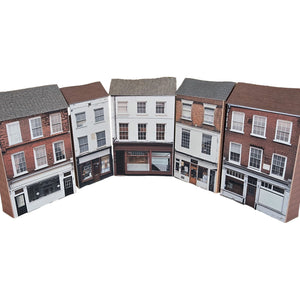 N Gauge High Street Shops (Set 53)