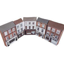 Load image into Gallery viewer, N Gauge High Street Shops (Set 53)