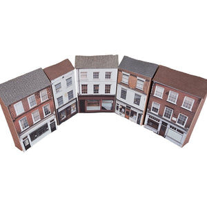 N Gauge High Street Shops (Set 53)