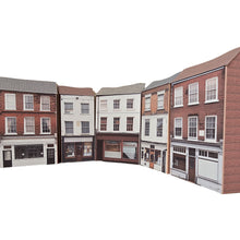 Load image into Gallery viewer, N Gauge High Street Shops (Set 53)