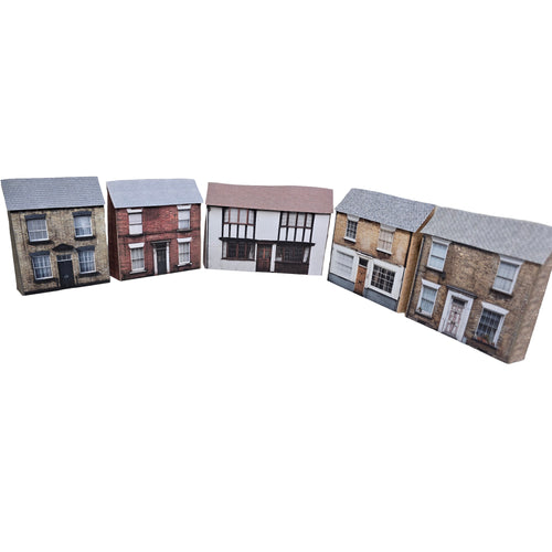 N Gauge Houses Pack (Set 58)