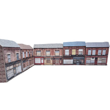 Load image into Gallery viewer, Derelict N Gauge Buildings (Set 55)