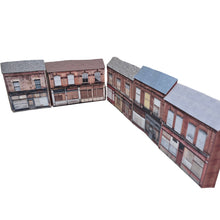 Load image into Gallery viewer, Derelict N Gauge Buildings (Set 55)