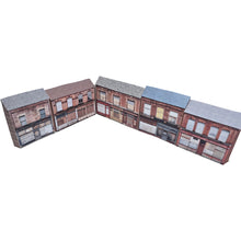 Load image into Gallery viewer, Derelict N Gauge Buildings (Set 55)