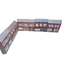 Load image into Gallery viewer, Derelict N Gauge Buildings (Set 55)