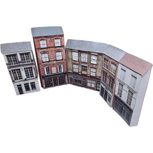 N Gauge High Street Shops (Set 54)