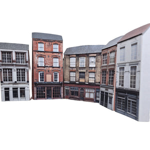 N Gauge High Street Shops (Set 54)