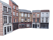 Load image into Gallery viewer, N Gauge High Street Shops (Set 54)