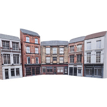 Load image into Gallery viewer, N Gauge High Street Shops (Set 54)