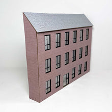 Load image into Gallery viewer, OO Gauge Industrial Building Low Relief Laser Cut Kit OO010B