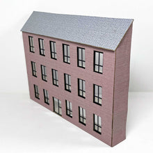 Load image into Gallery viewer, OO Gauge Industrial Building Low Relief Laser Cut Kit OO010B