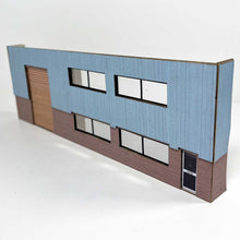 Load image into Gallery viewer, OO Gauge Industrial Building Low Relief Laser Cut Kit OO008B