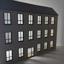 Load image into Gallery viewer, OO Gauge Industrial Building Low Relief Laser Cut Kit OO010a