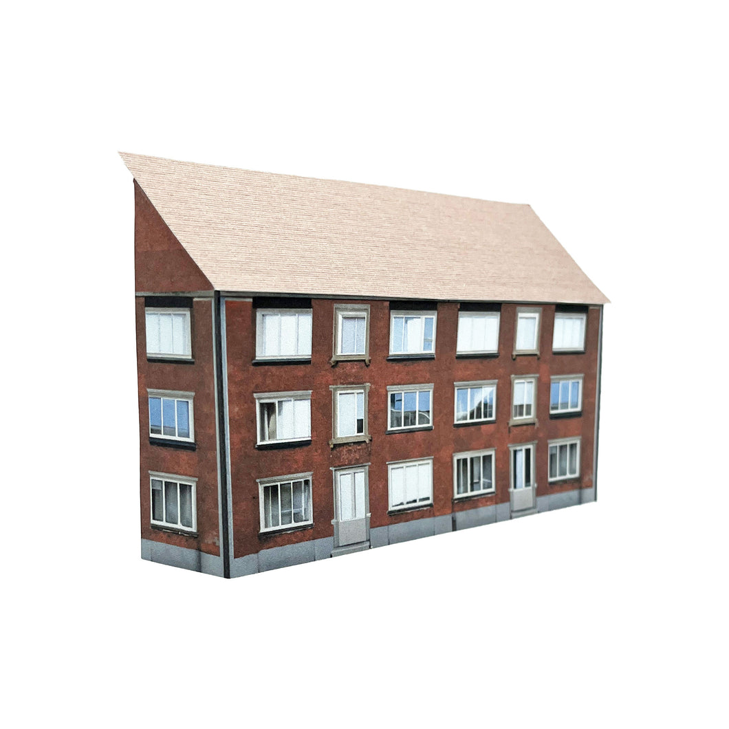 Printable Model Railway Building