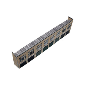 model railway building for N scale model railways