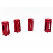 Load image into Gallery viewer, 4 x N Gauge Telephone Boxes