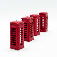 Load image into Gallery viewer, 4 x N Gauge Telephone Boxes