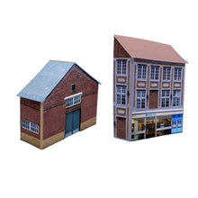 Load image into Gallery viewer, Free OO Gauge Model Railway Buildings