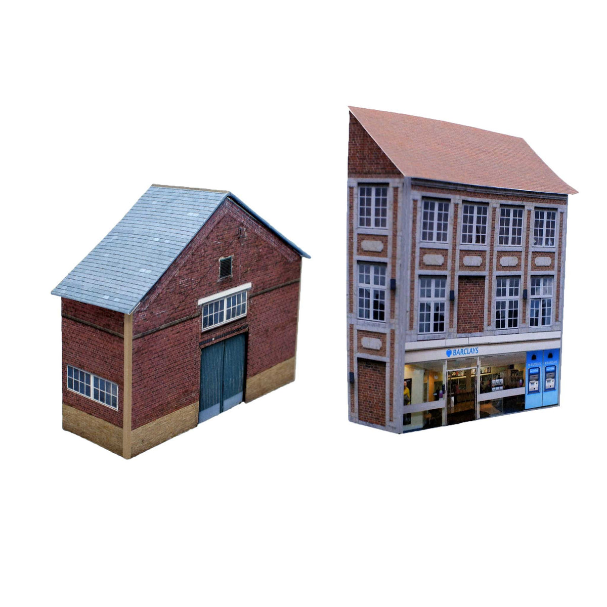 Free OO Gauge Model Railway Buildings - Scale Model Buildings