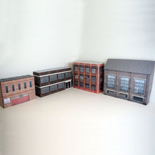 Load image into Gallery viewer, HO Scale model railway buildings