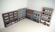 Load image into Gallery viewer, HO scale town buildings