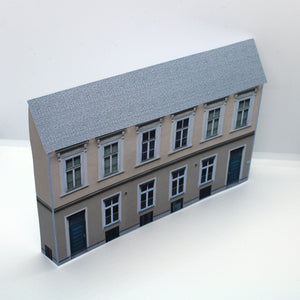 Low relief HO scale buildings