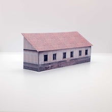 Load image into Gallery viewer, Low relief HO scale model buildings