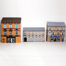 Load image into Gallery viewer, Low relief HO town buildings