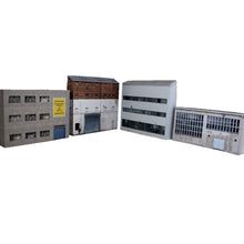 Load image into Gallery viewer, Low relief HO Scale Industrial Buildings