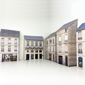 HO Gauge model buildings