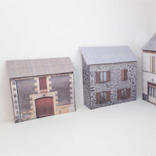 Load image into Gallery viewer, HO Scale model railway houses