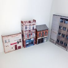 Load image into Gallery viewer, HO low relief derelict buildings