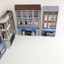 Load image into Gallery viewer, HO Scale shops and buildings in low relief