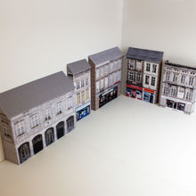 Load image into Gallery viewer, HO gauge model railway buildings