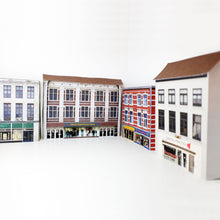 Load image into Gallery viewer, HO model railway buildings