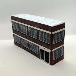 HO Scale model railway buildings