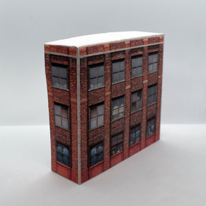HO Scale model railway buildings