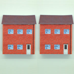 HO scale houses