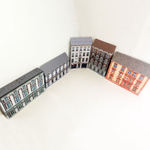 Load image into Gallery viewer, low relief town buildings in HO scale