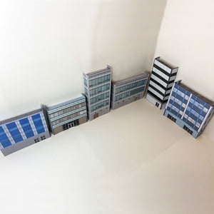 HO Scale Skyscrapers