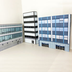 HO Scale Skyscrapers