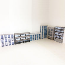 Load image into Gallery viewer, HO Gauge city buildings