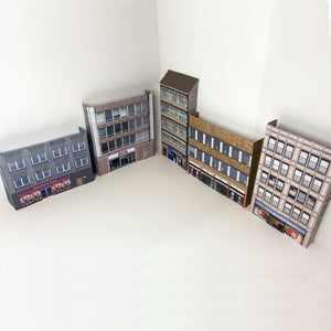 model railway buildings in HO Gauge